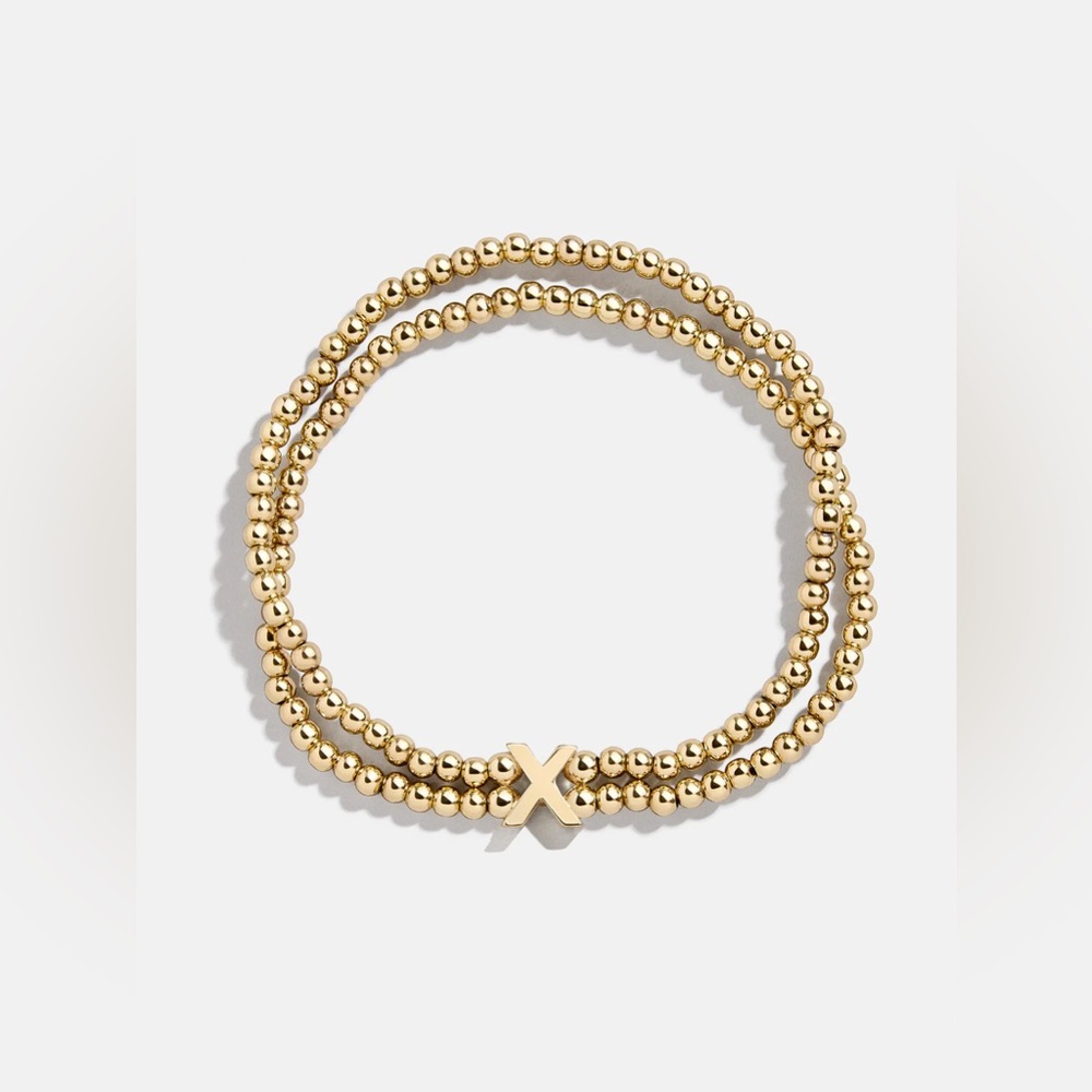 Ivy Initial Pisa Bracelet
